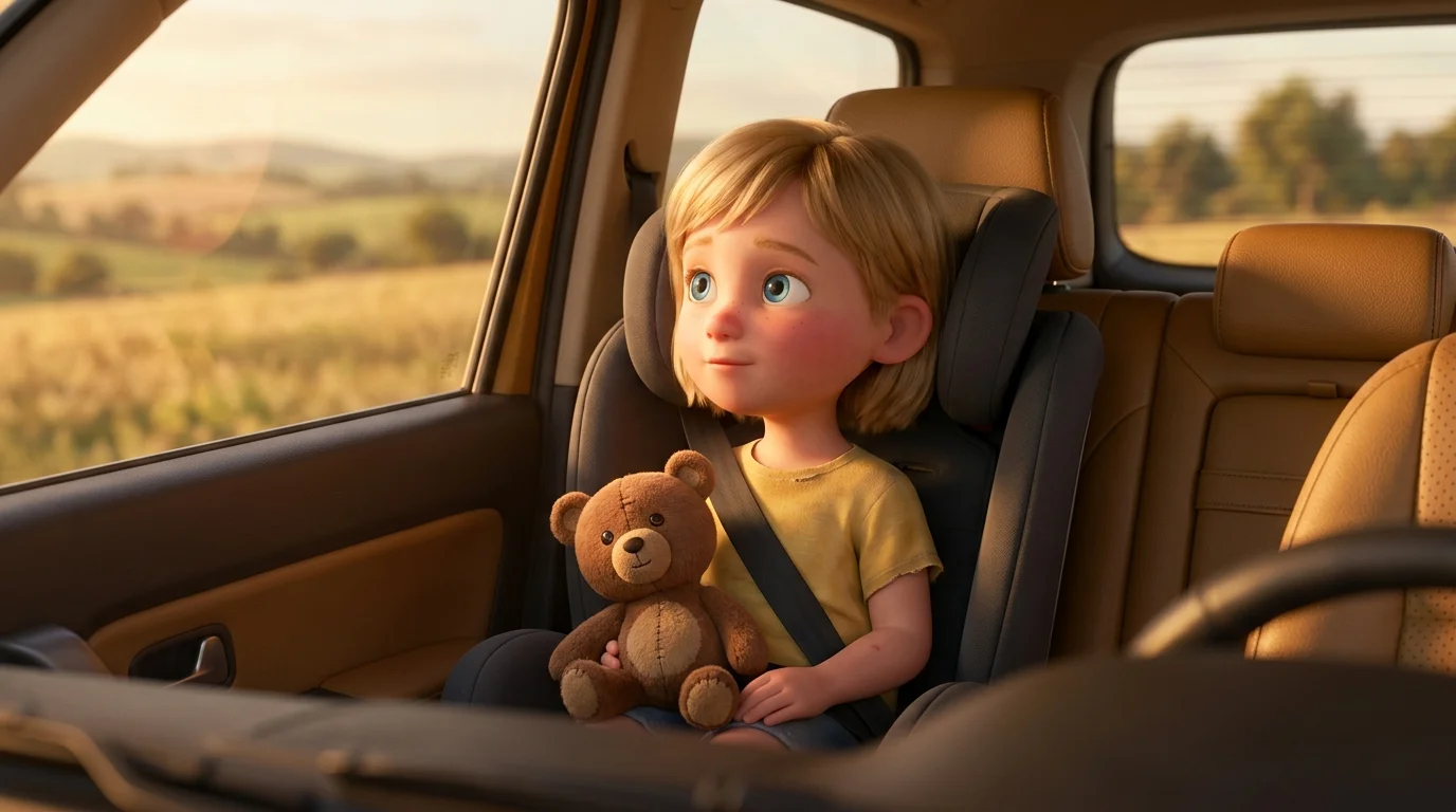 Geschichten für Kinder im Auto während des Urlaubs