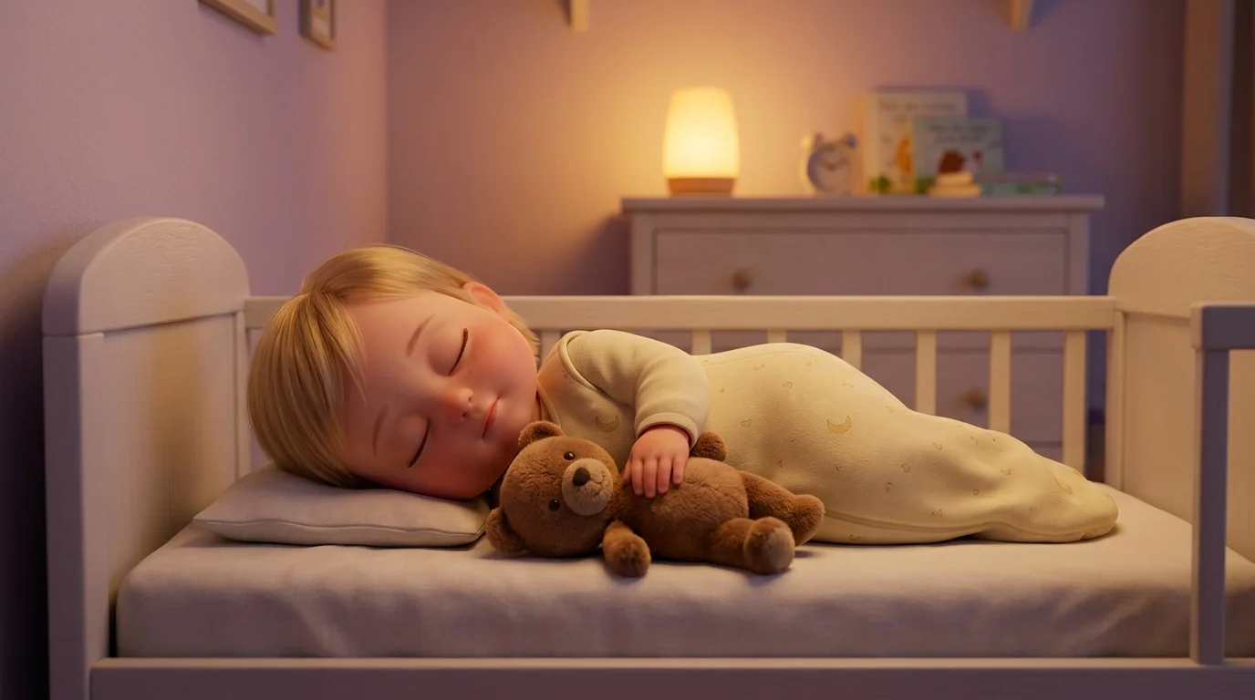 Personalisierte Gute-Nacht-Geschichte für Zweijährige