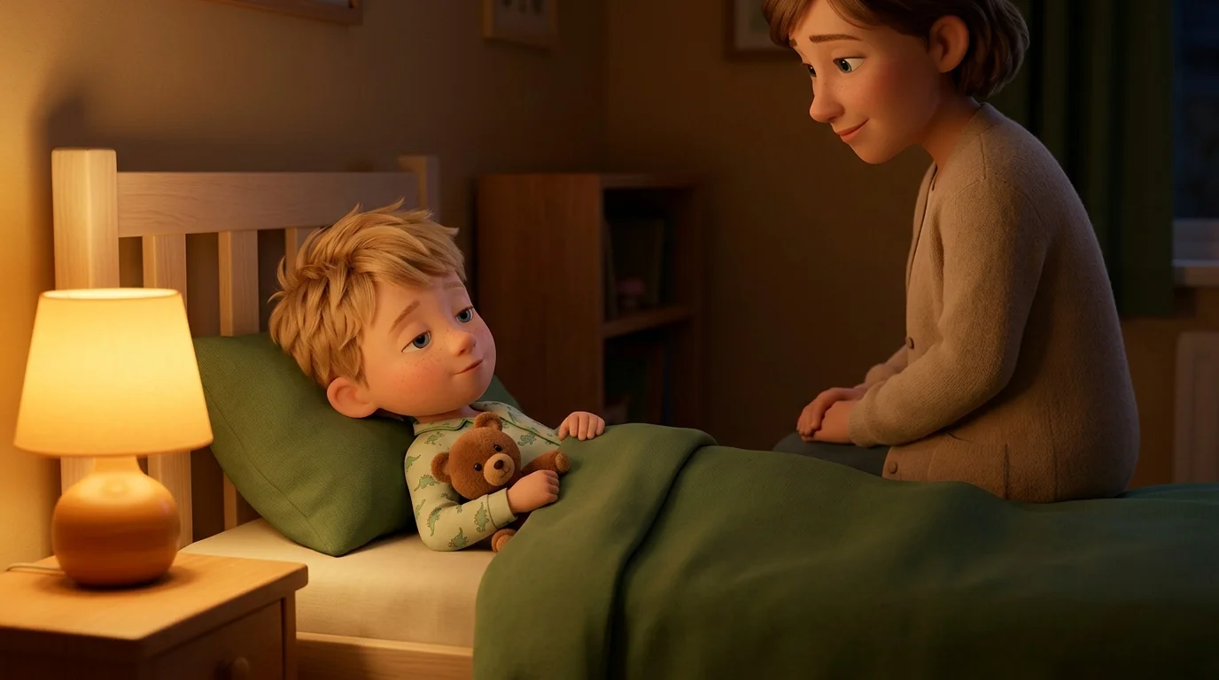 The bedtime routine that truly settles your child