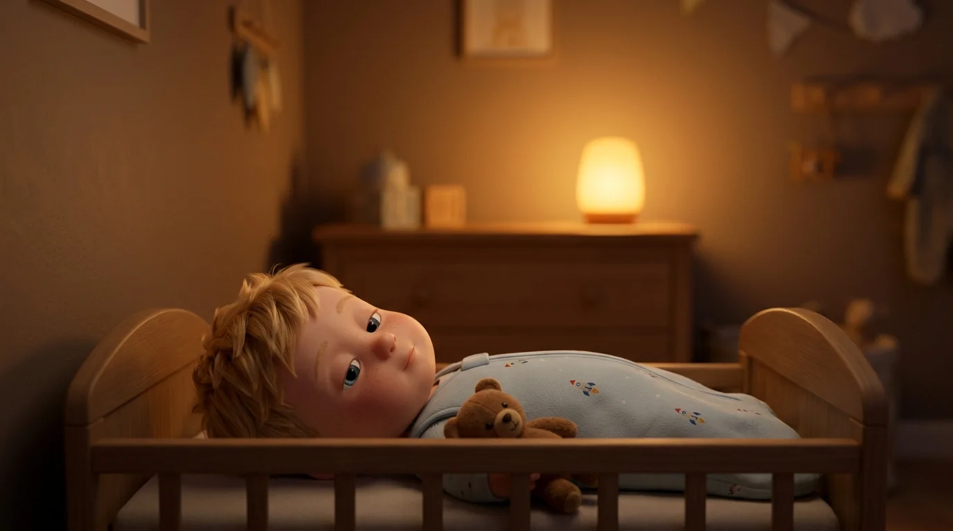 Personalised bedtime story for a 2-year-old