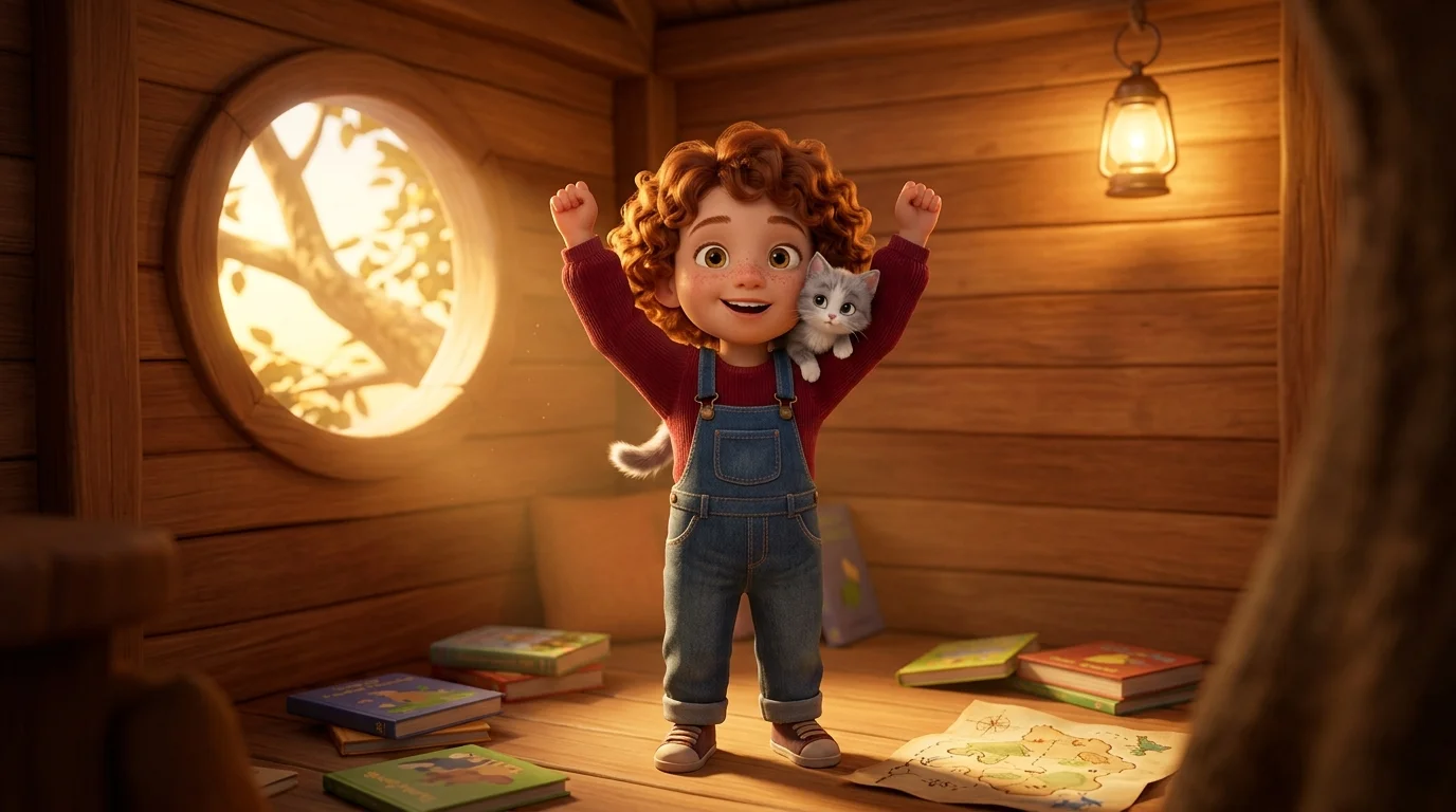 Personalised bedtime story for a 5-year-old: the right format