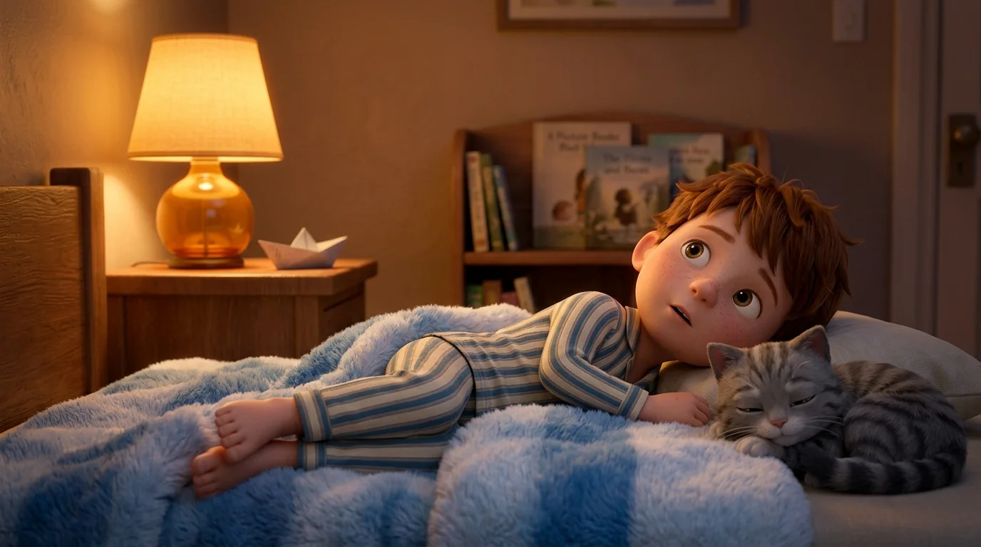 Personalised bedtime story for a 6-year-old
