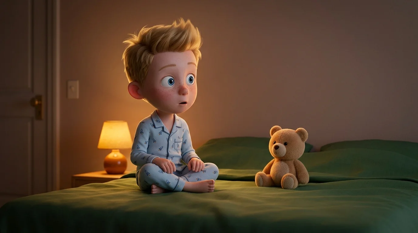 Bedtime story for a child who refuses to sleep