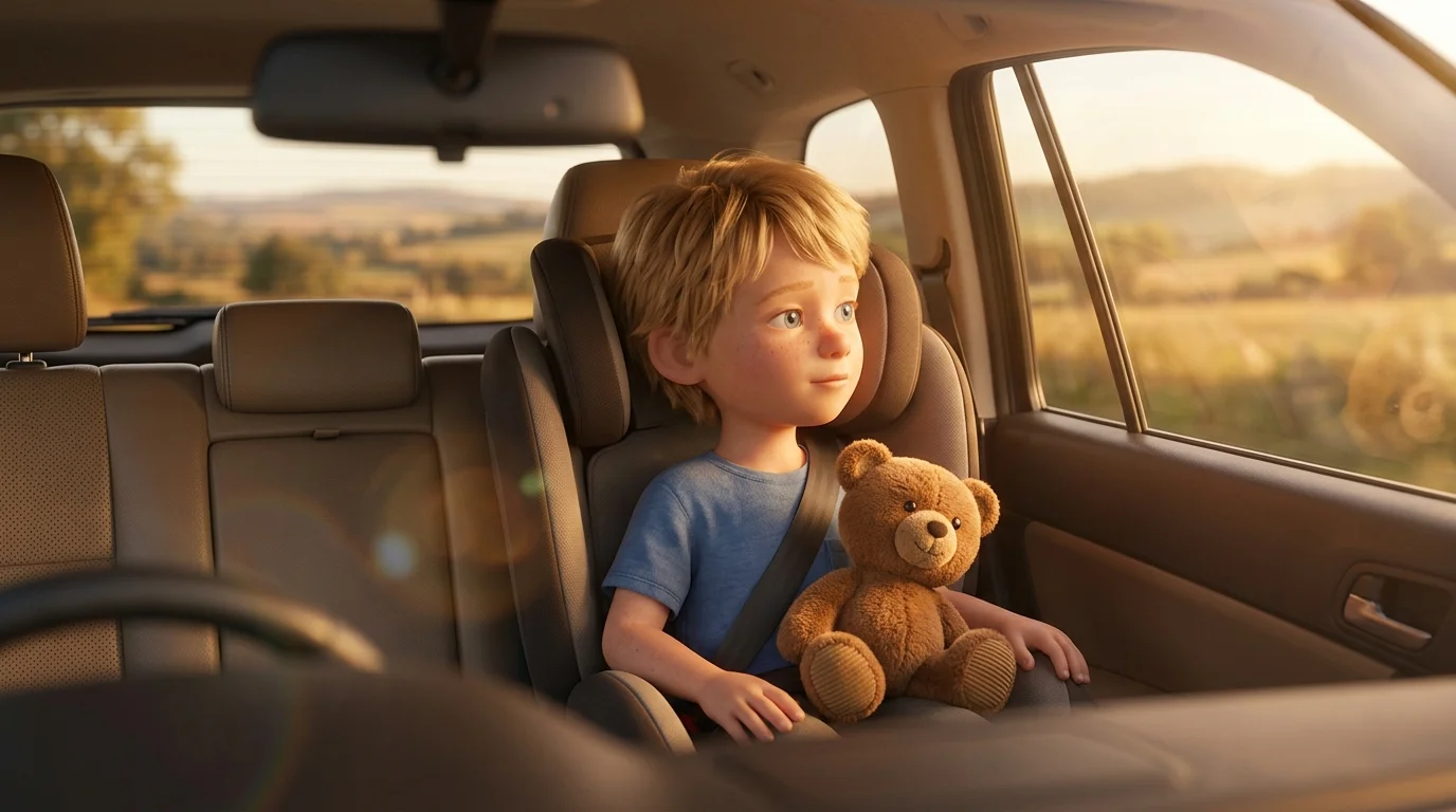Stories for kids in the car during summer holidays