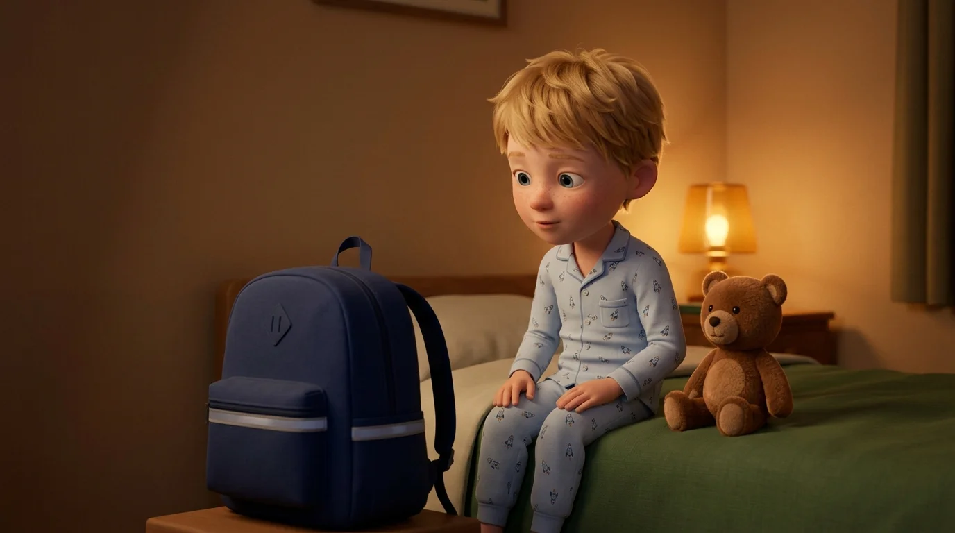 Prepare your child for back-to-school in a calm way
