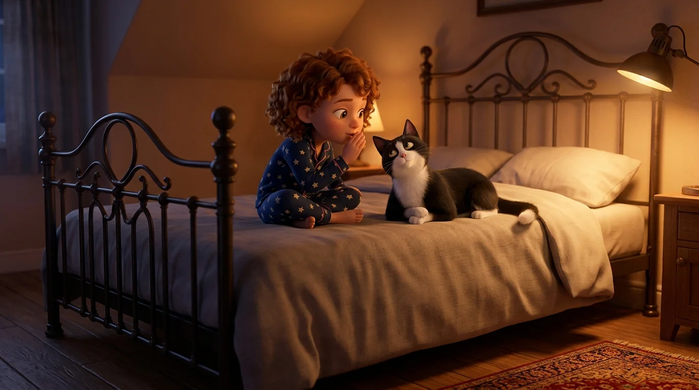 Put Your Cat in a Personalised Bedtime Story