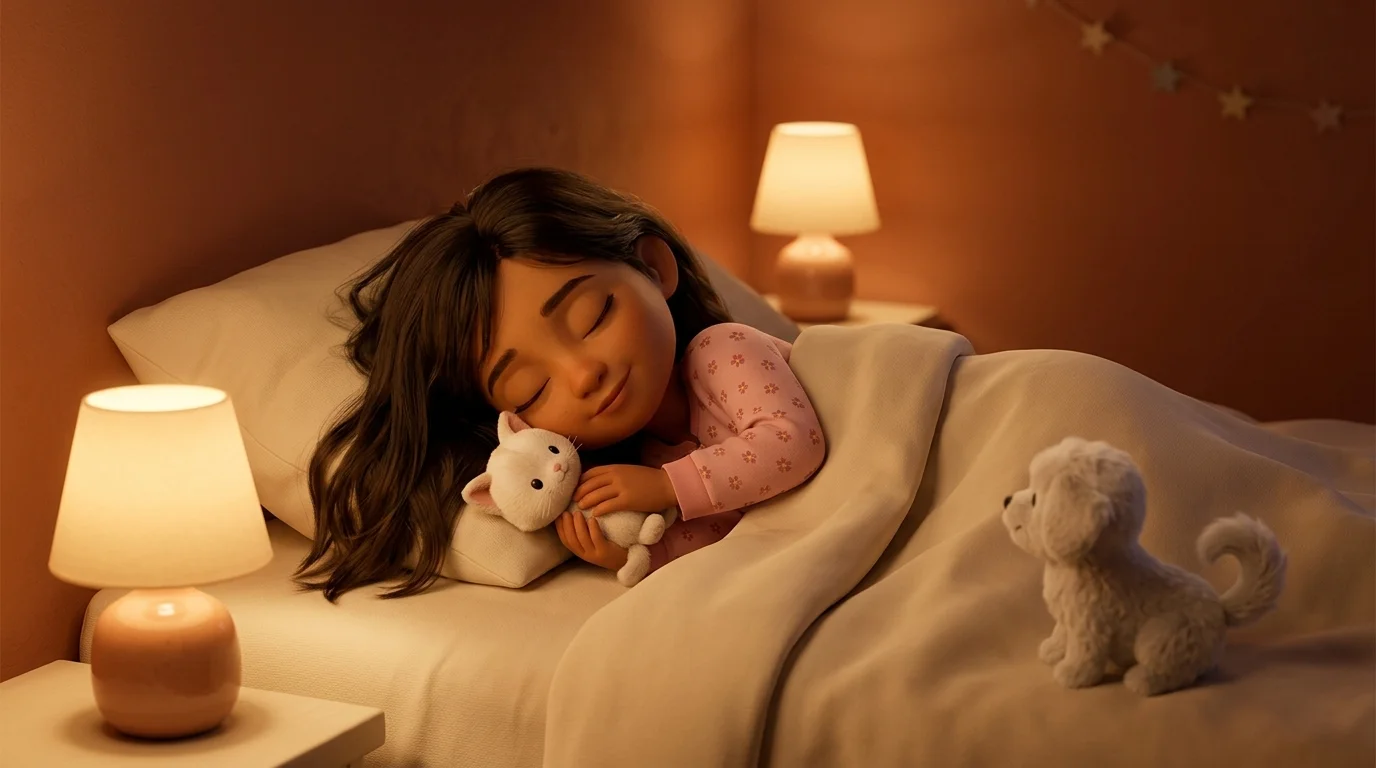 Cuento para un niño que tiene pesadillas