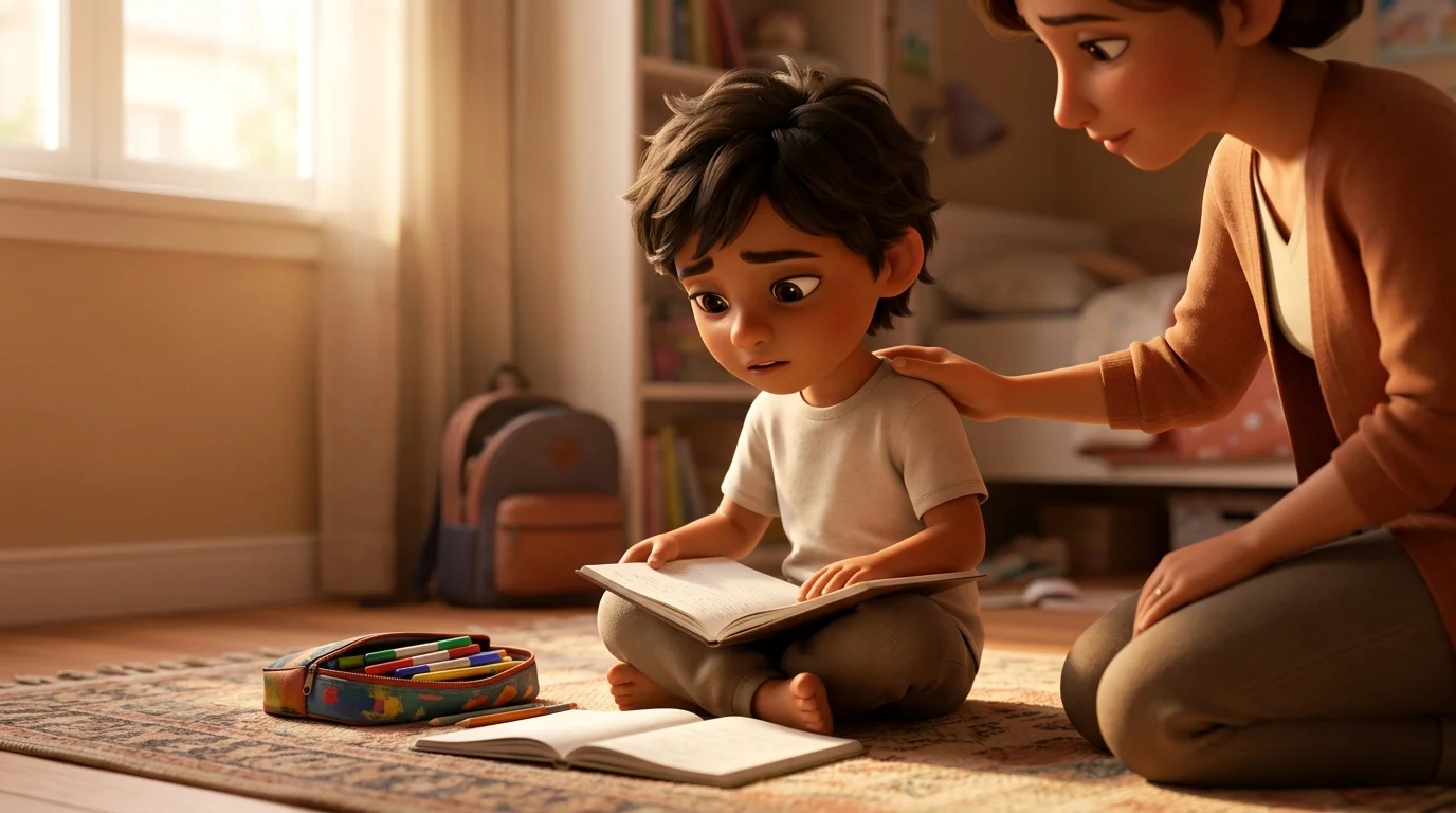 Cuento para un niño que cambia de clase en septiembre