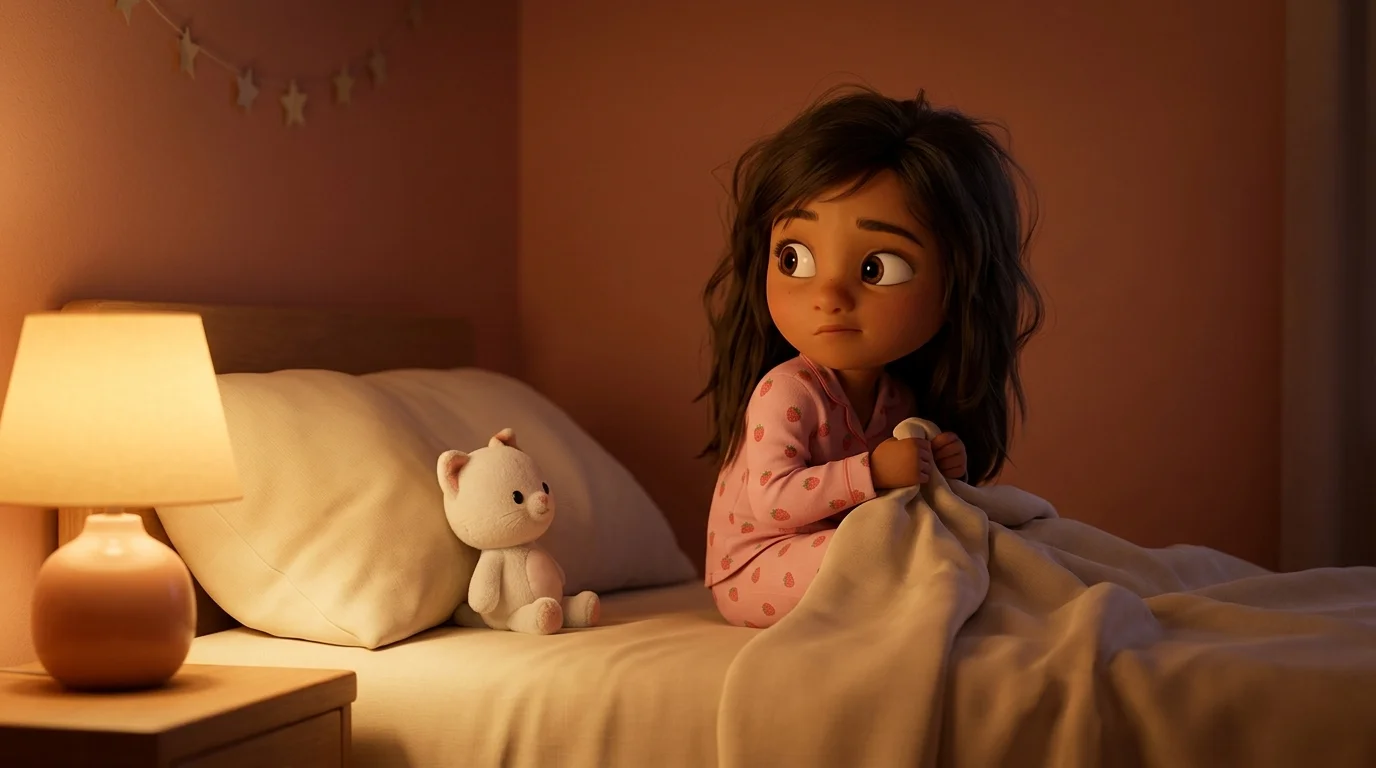 Cuento para dormir a un niño que no quiere dormir