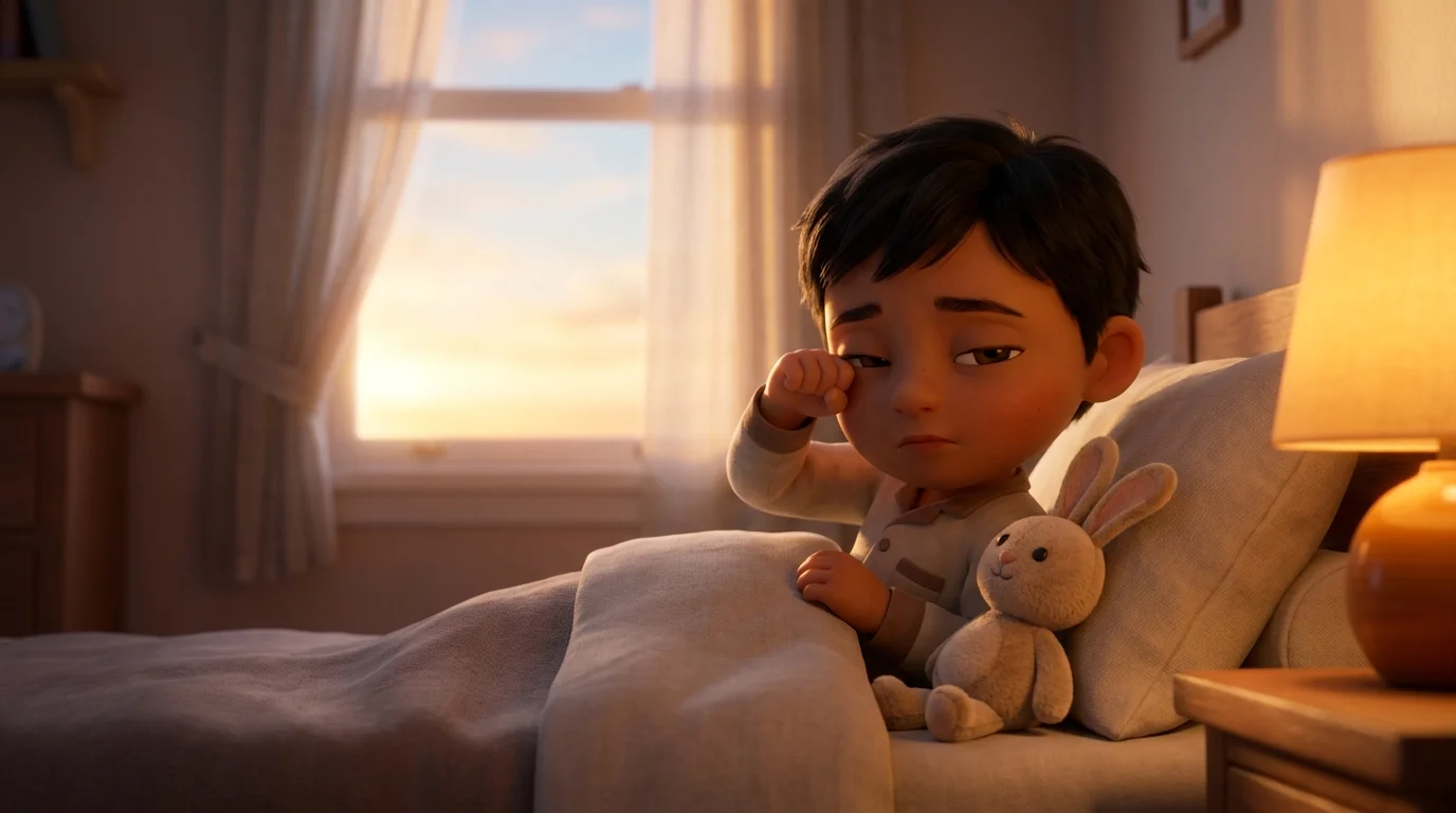 Cuento para un niño que no se duerme en verano