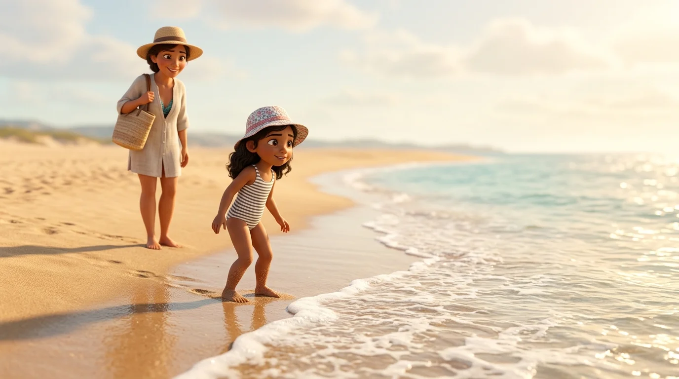 Cuento para la primera vez en la playa