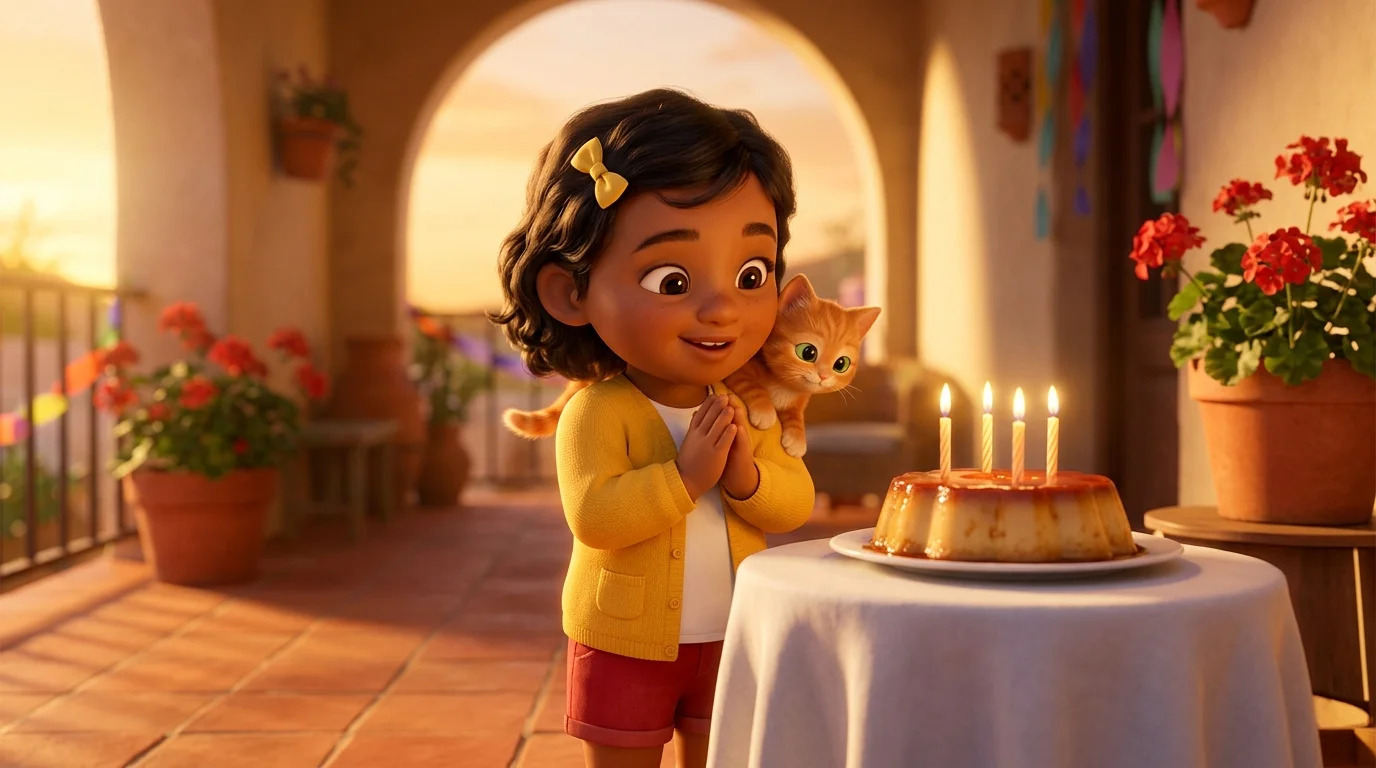Cuento personalizado de cumpleaños