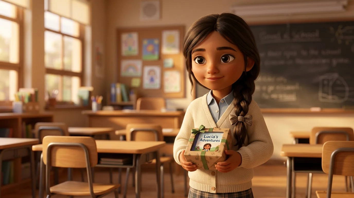 Cuento regalo para maestra fin de curso: la idea que supera a la vela