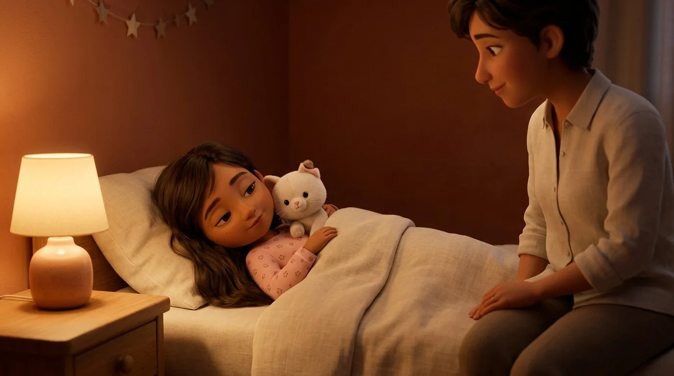La rutina para acostar al niño que de verdad tranquiliza