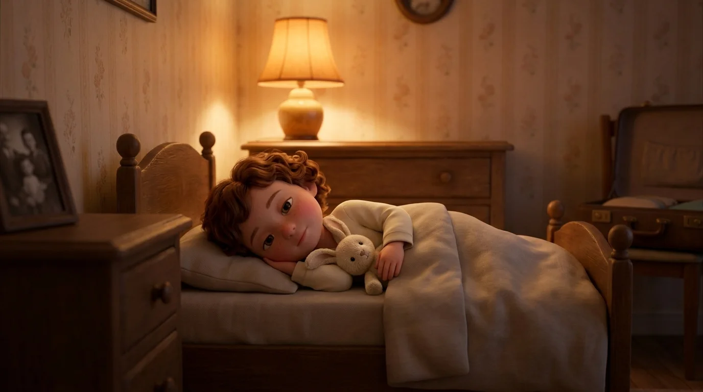 Quand votre enfant dort pour la première fois chez ses grands-parents