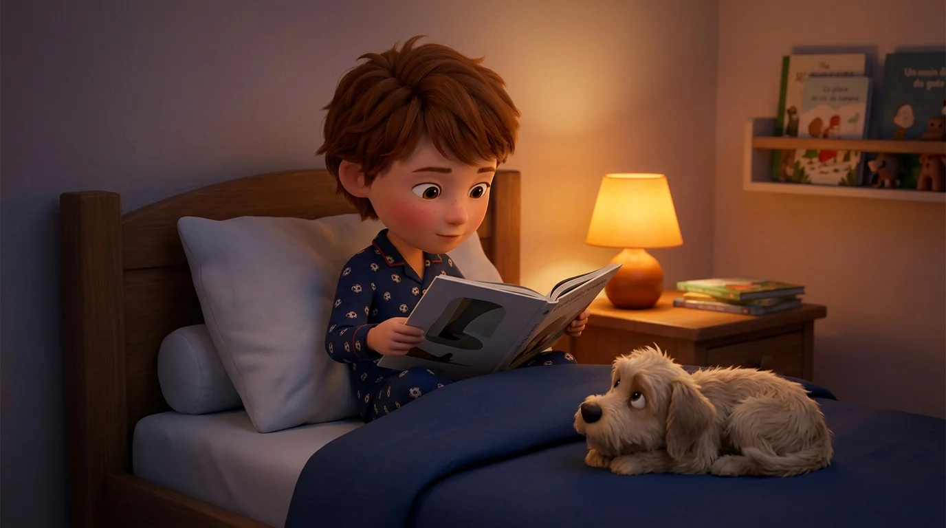 Histoire personnalisée pour enfant de 7 ans