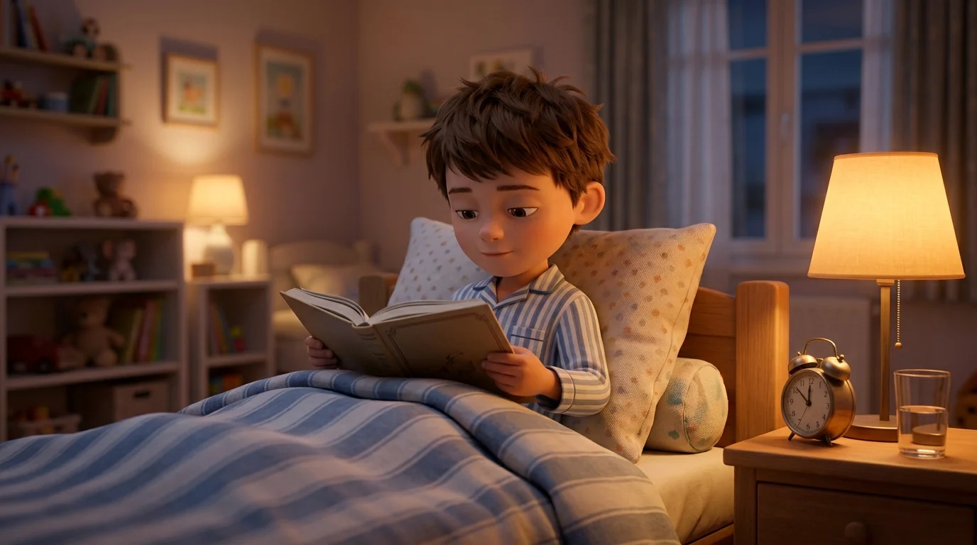Histoire pour enfant de 8 ans