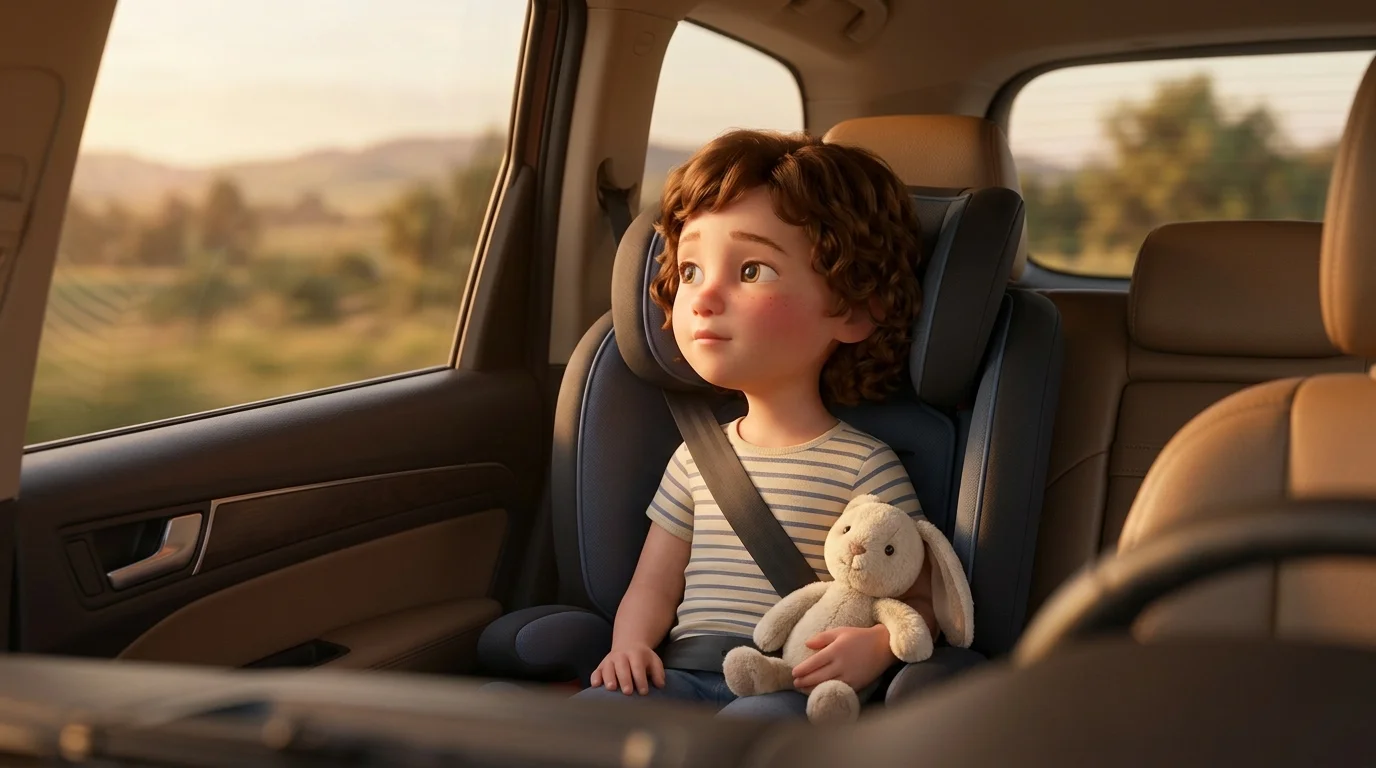 Histoires pour enfant en voiture pendant les vacances