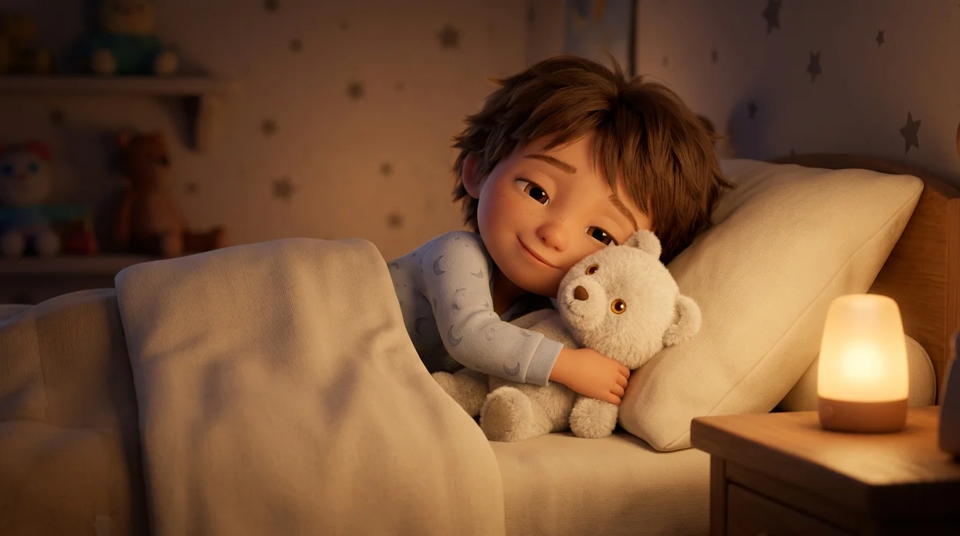 Histoire personnalisée pour aider un enfant qui a peur du noir