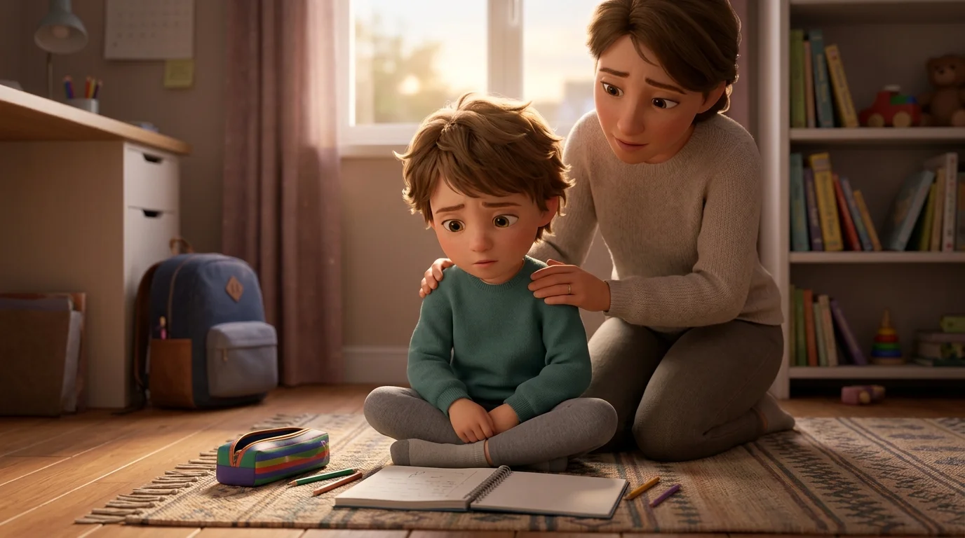 Histoire pour un enfant qui change de classe à la rentrée