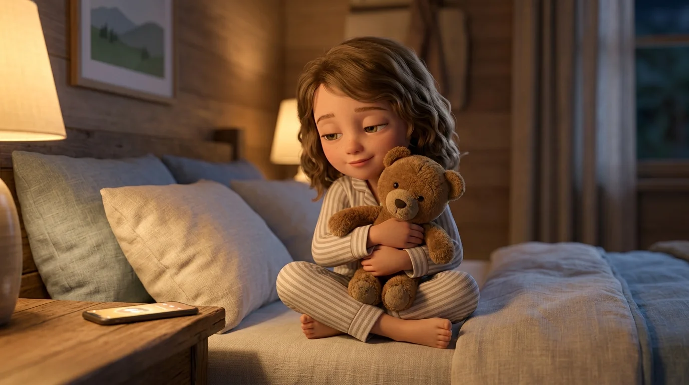 Histoire pour un enfant qui dort loin des parents