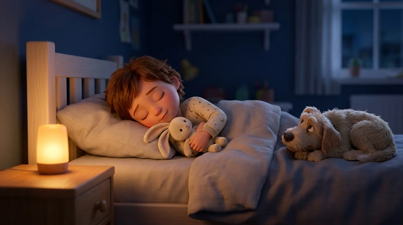 Histoire pour enfant qui fait des cauchemars