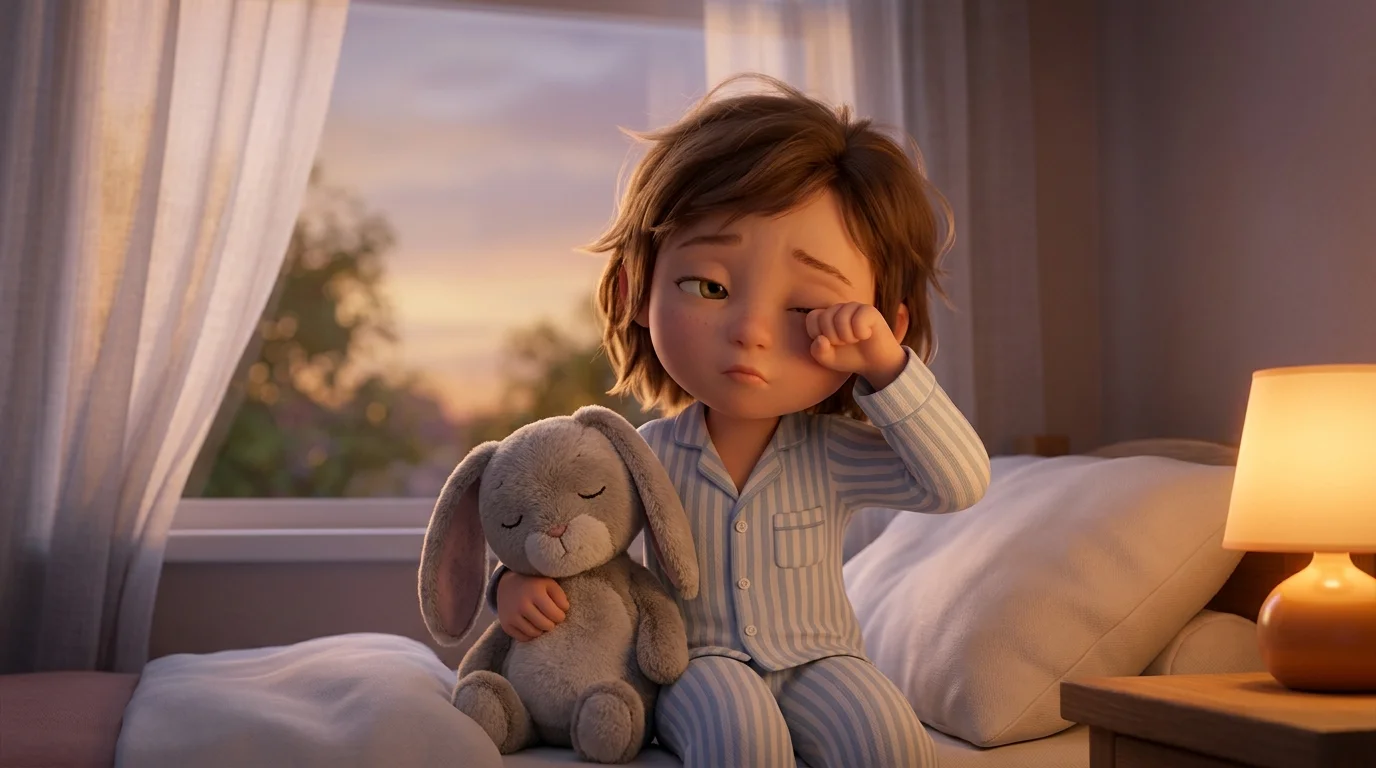 Histoire pour un enfant qui ne veut pas dormir l'été