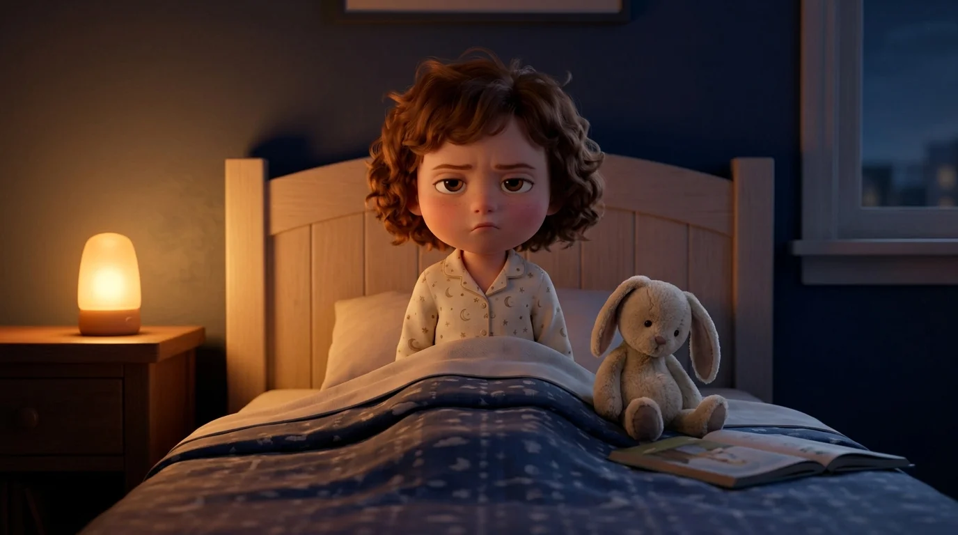 Histoire pour endormir un enfant qui refuse de dormir