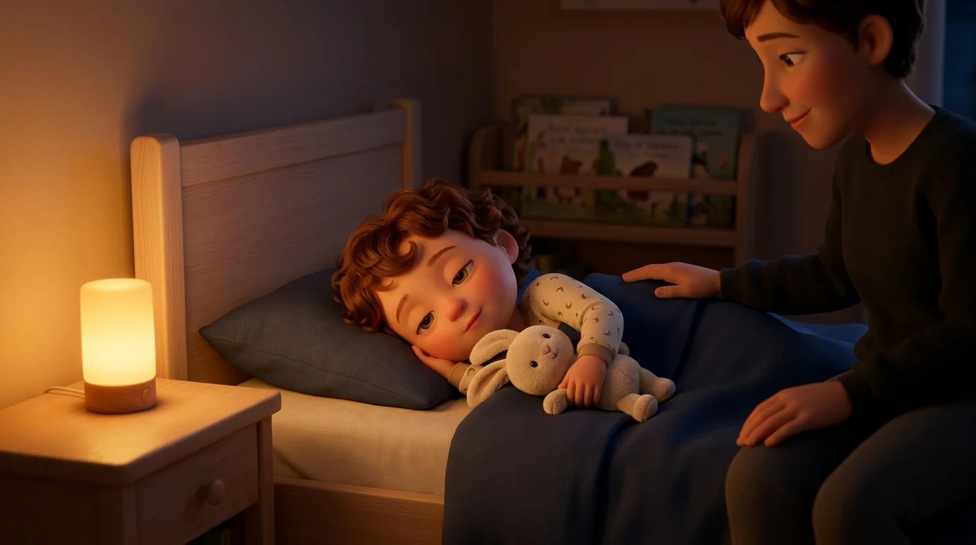 Le rituel du coucher qui apaise vraiment votre enfant