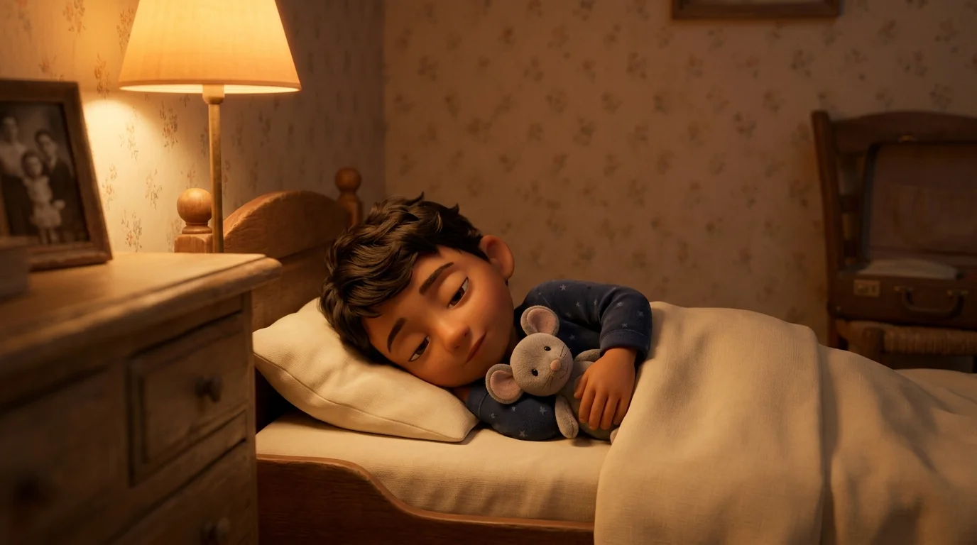 Quando Suo figlio dorme per la prima volta dai nonni