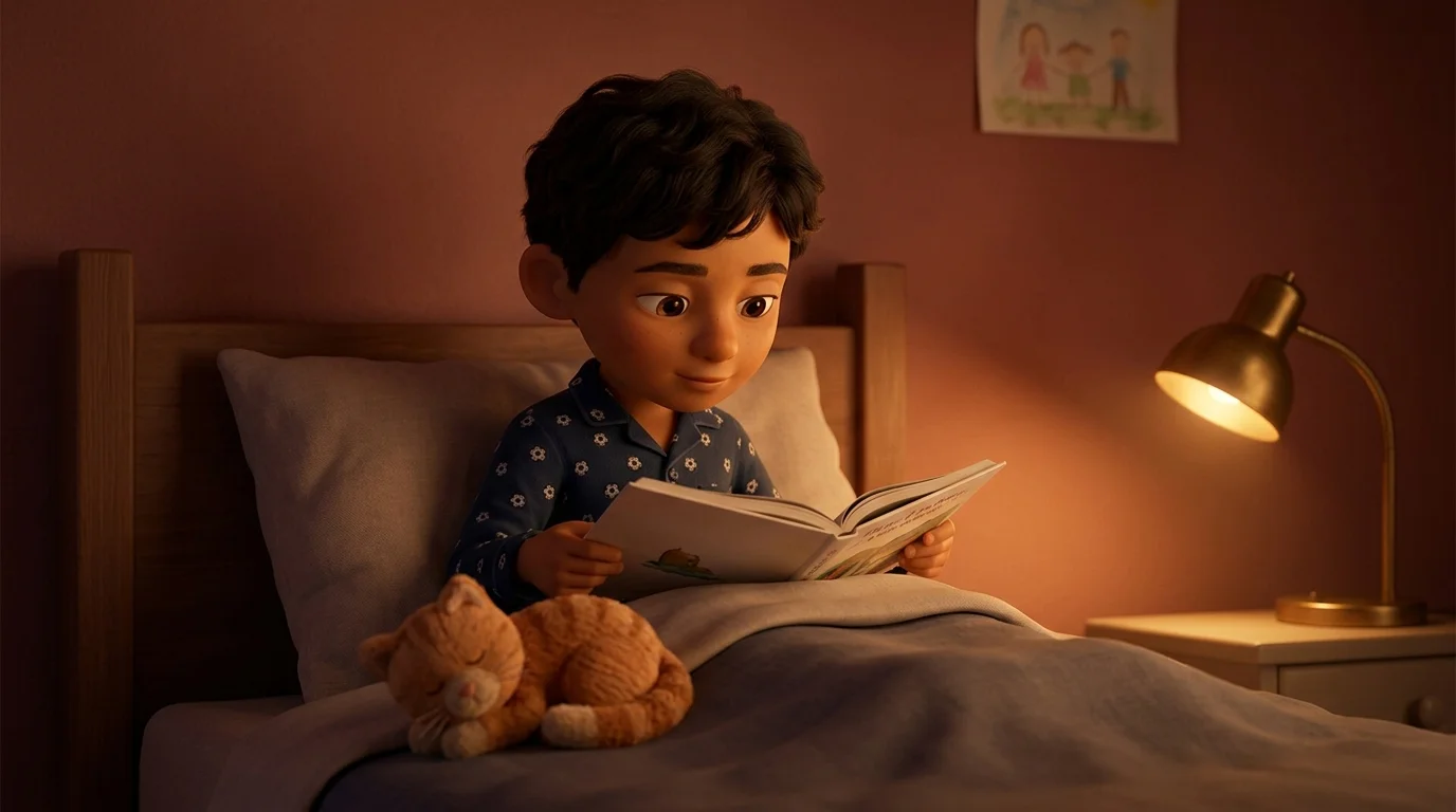 Storia personalizzata per un bambino di 7 anni