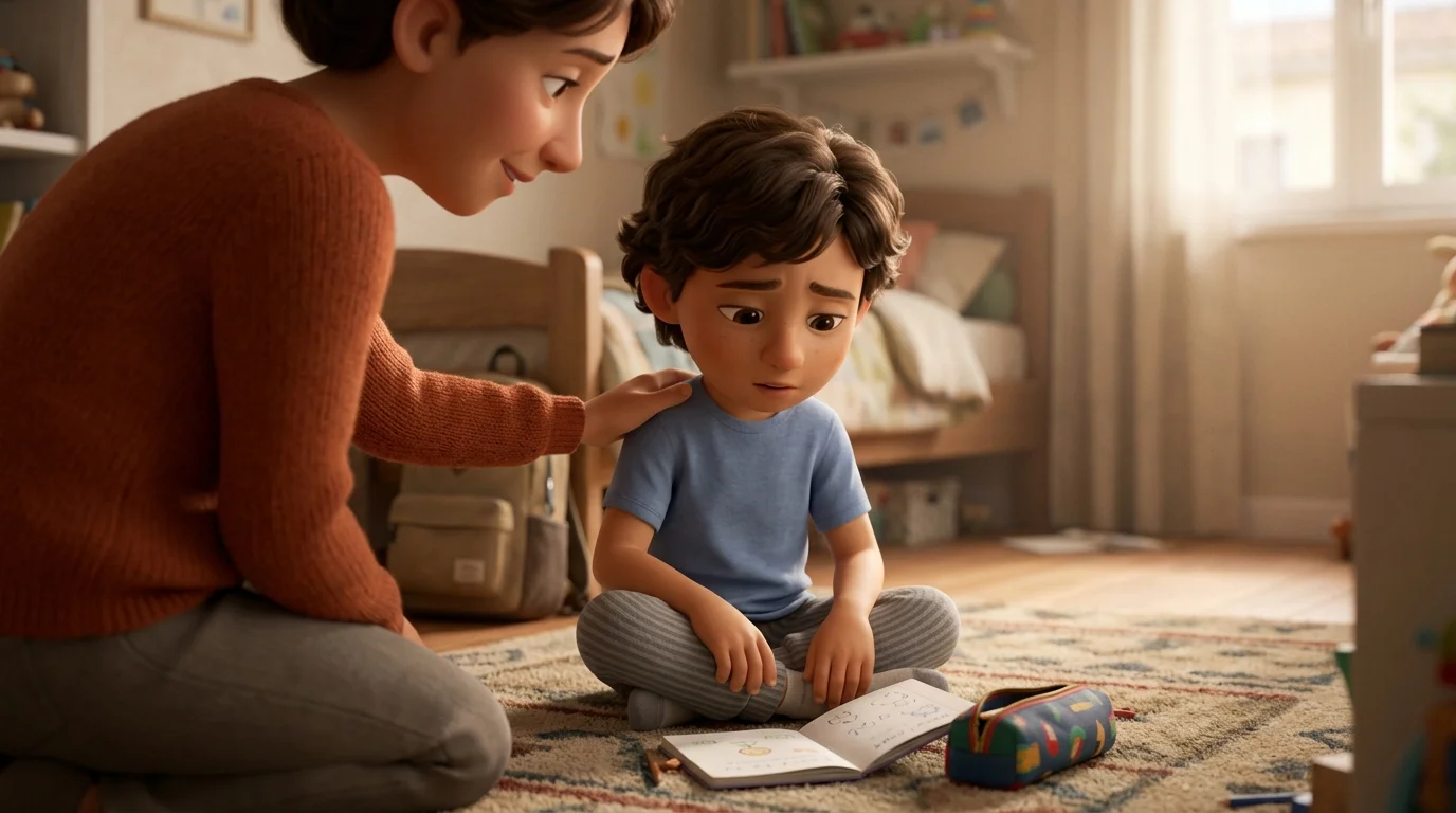 Storia della buonanotte per un bambino che cambia classe a settembre
