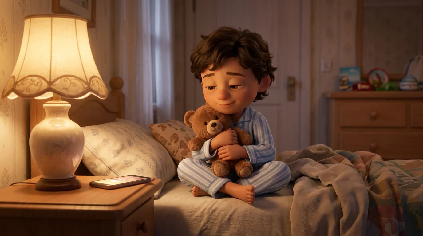 Storia per un bambino che dorme lontano dai genitori