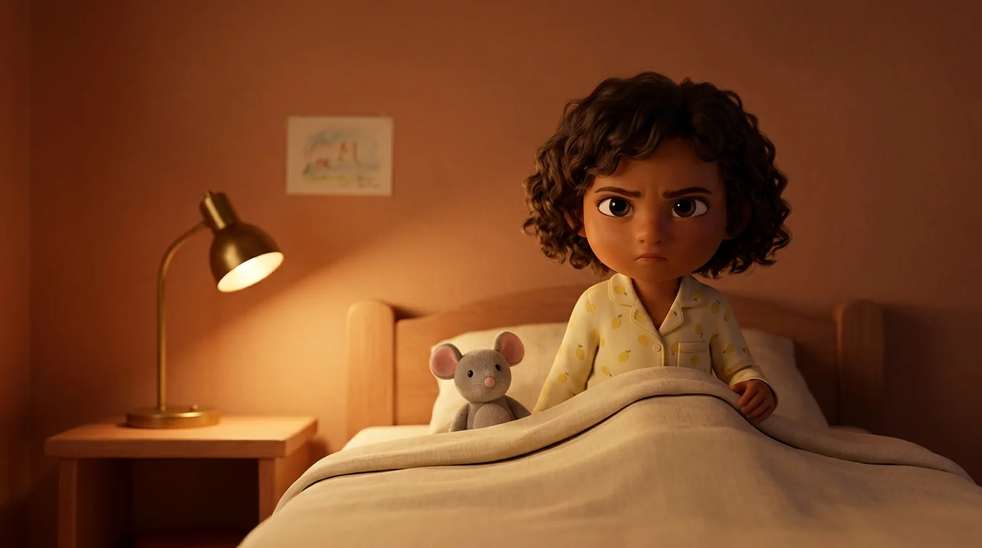 Storia per addormentare un bambino che non vuole dormire