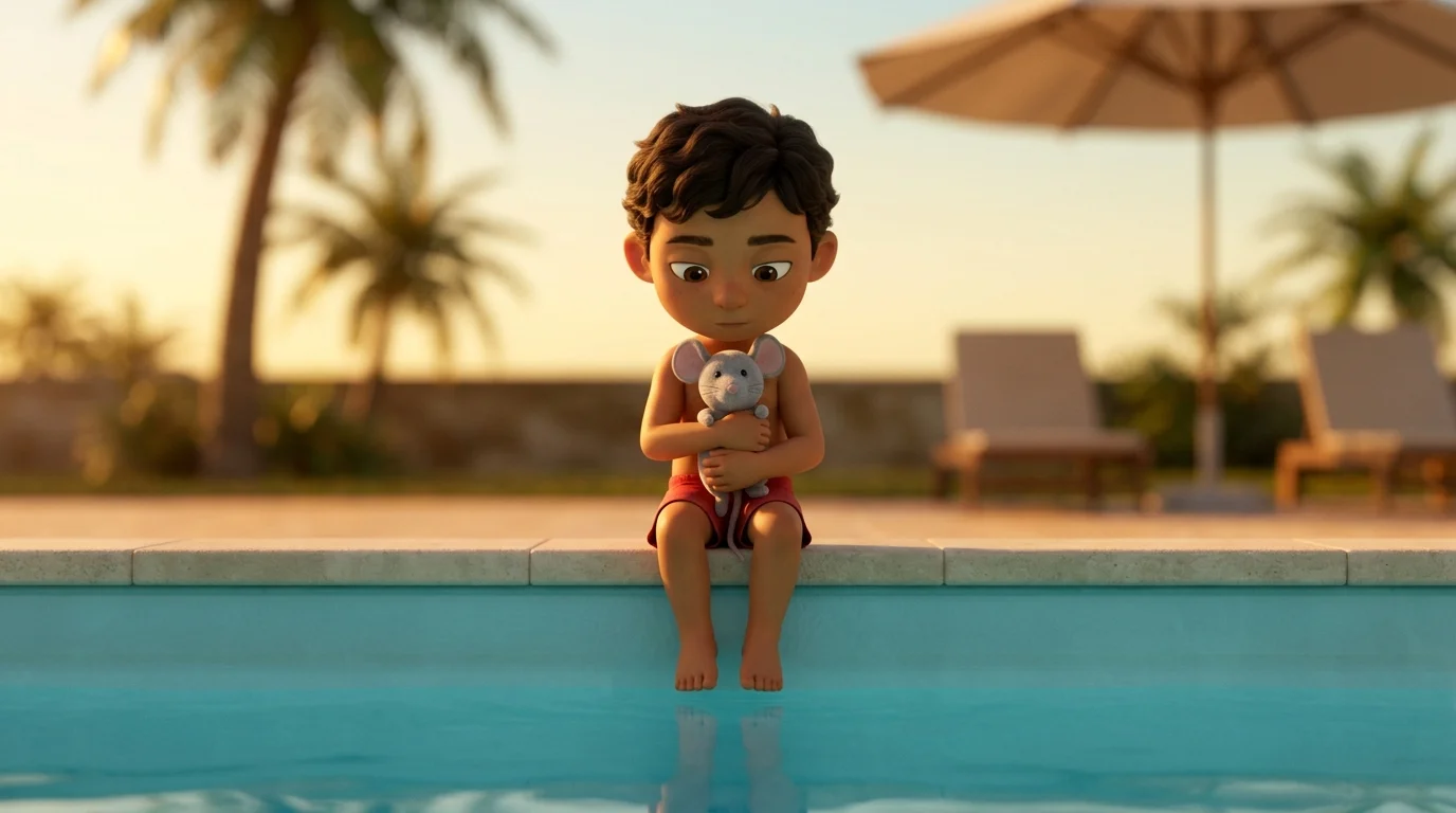 Storia per un bambino che ha paura della piscina