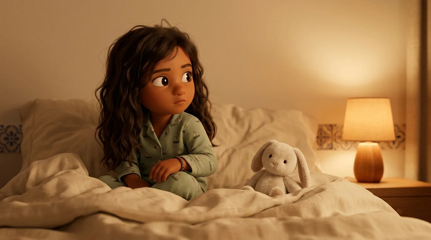 História para adormecer uma criança que não quer dormir